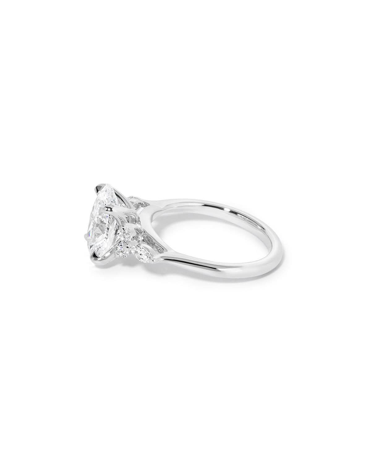 Dixie Oval - PBD Engagement Rings