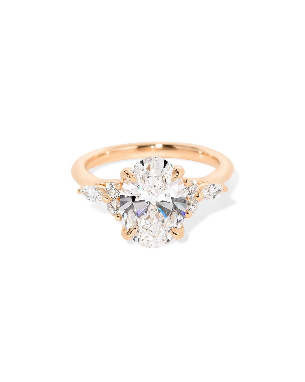 Dixie Oval - PBD Engagement Rings