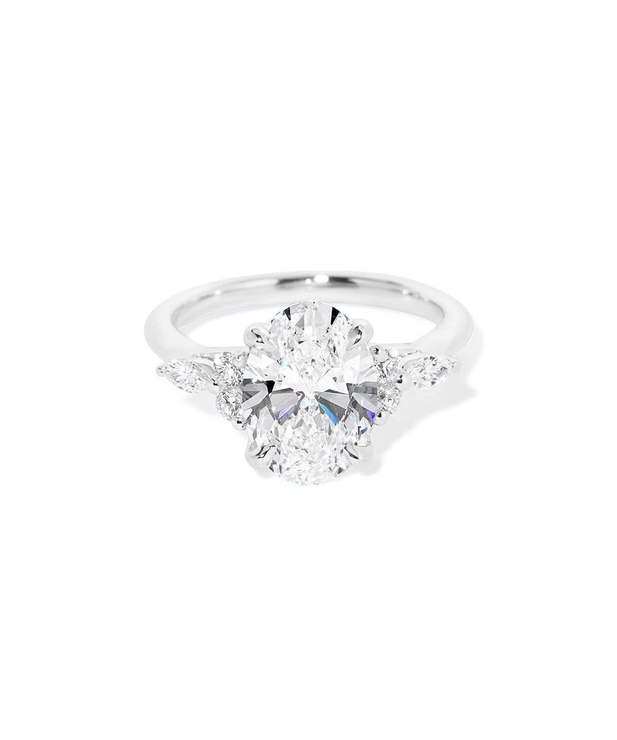 Dixie Oval - PBD Engagement Rings
