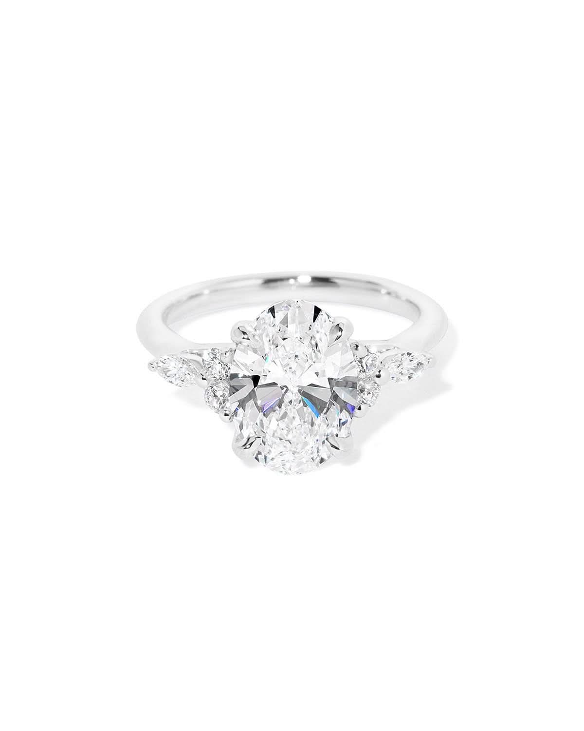 Dixie Oval - PBD Engagement Rings