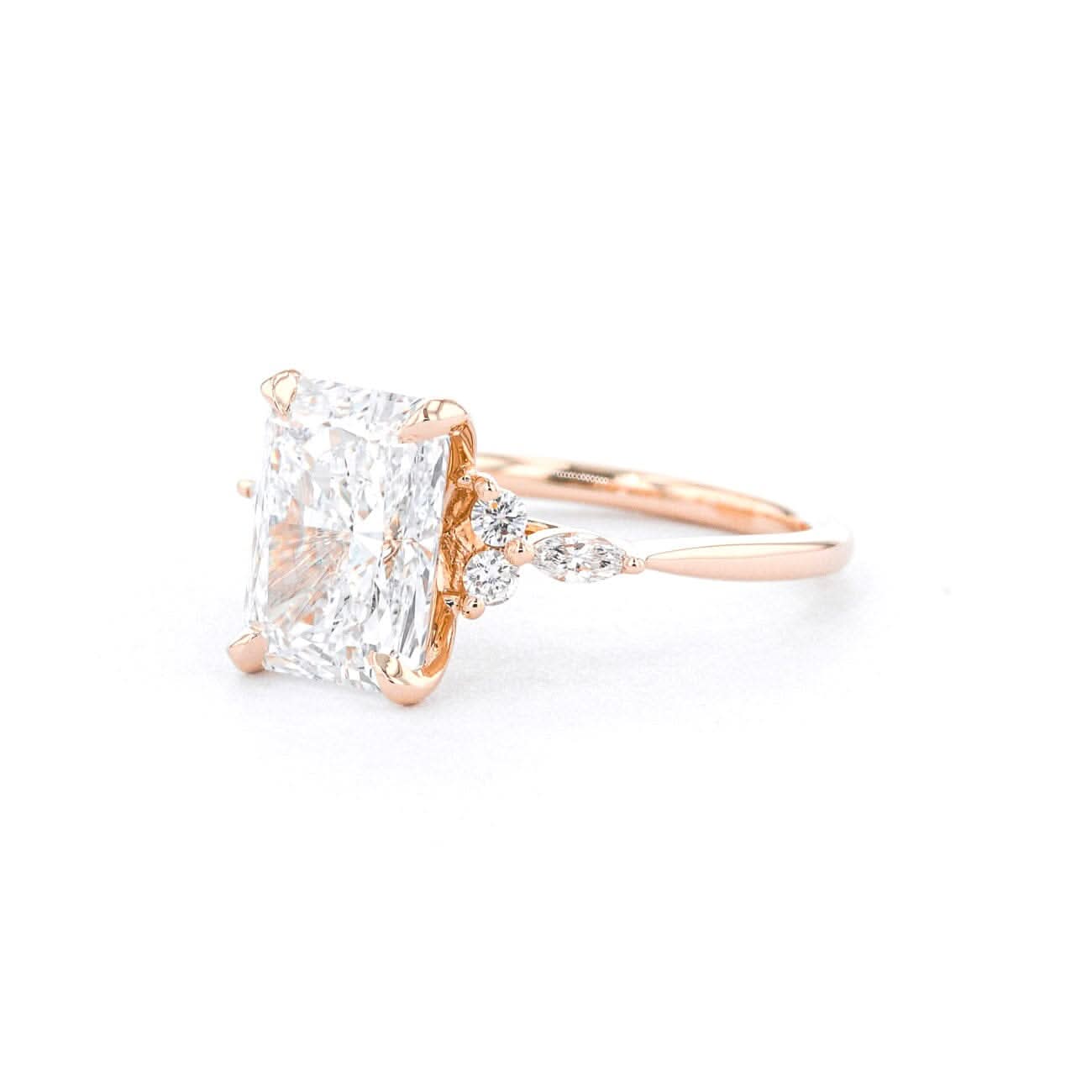 Dixie Radiant - PBD Engagement Rings