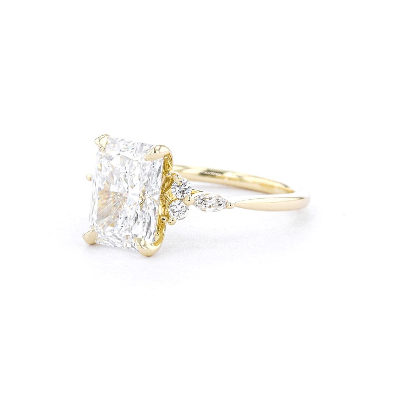 Dixie Radiant - PBD Engagement Rings