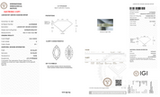 2.83 Carat D-VS1 Marquise Lab Grown Diamond - IGI (#127560)