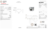 1.78 Carat D-VVS1 Oval Lab Grown Diamond - IGI (#127283)