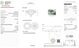 2.03 Carat D-VS1 Round Lab Grown Diamond - IGI (#127237)