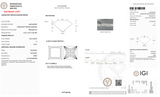 2.02 Carat D-VVS2 Princess Lab Grown Diamond - IGI (#127258)