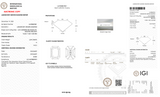 3.04 Carat D-VVS2 Radiant Lab Grown Diamond - IGI (#127999)