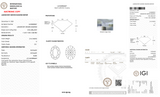 2.76 Carat D-VS1 Oval Lab Grown Diamond - IGI (#128005)