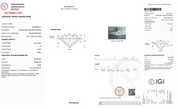 1.22ct D-VVS2 Round Lab Diamond Juliette