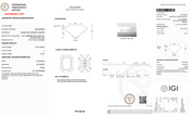 2.02ct E-VVS2 Radiant Lab Diamond Stephanie