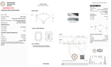 2.54 Carat E-VVS2 Radiant Lab Grown Diamond - IGI (#128000)