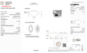 1.01ct D-VS1 Marquise Lab Diamond Kaia
