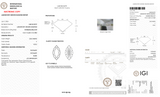 2.02 Carat F-VVS2 Marquise Lab Grown Diamond - IGI (#127451)