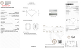 4.02 Carat D-VS1 Radiant Lab Grown Diamond - IGI (#128319)