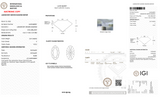 3.07 Carat E-VVS2 Moval Lab Grown Diamond - IGI (#128517)