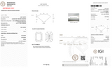 3.06 Carat E-VVS2 Radiant Lab Grown Diamond - IGI (#126997)