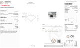 2.03 Carat D-VVS1 Oval Lab Grown Diamond - IGI (#127494)