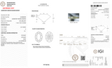 2.57 Carat D-VS1 Oval Lab Grown Diamond - IGI (#127998)