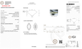 2.09 Carat E-VS1 Marquise Lab Grown Diamond - IGI (#127452)