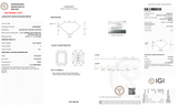 3.02 Carat F-VS1 Radiant Lab Grown Diamond - IGI (#127235)
