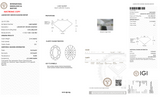 2.74 Carat E-VS1 Oval Lab Grown Diamond - IGI (#127702)