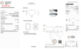 5.08 Carat E-VVS2 Radiant Lab Grown Diamond - IGI (#128323)