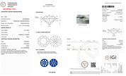1.67ct D-IF Round Lab Diamond Alice