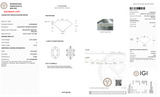 2.09 Carat E-VVS2 Dutch Marquise Lab Grown Diamond - IGI (#127300)