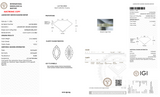 2.10 Carat E-VVS2 Marquise Lab Grown Diamond - IGI (#127994)