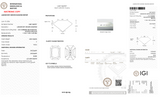 4.05 Carat F-VVS2 Radiant Lab Grown Diamond - IGI (#127242)