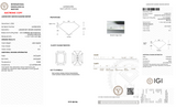 4.05 Carat E-VS1 Radiant Lab Grown Diamond - IGI (#128318)