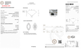 2.08 Carat D-VVS1 Marquise Lab Grown Diamond - IGI (#126901)
