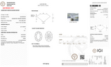 2.27 Carat D-VS1 Oval Lab Grown Diamond - IGI (#128006)