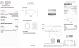 2.04 Carat D-VVS2 Radiant Lab Grown Diamond - IGI (#128344)