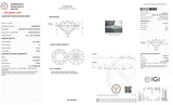 1.02 Carat D-VVS2 Round Lab Grown Diamond - IGI (#127259)