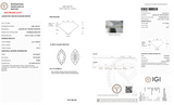 2.01 Carat F-VVS2 Marquise Lab Grown Diamond - IGI (#127450)
