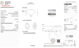 2.04 Carat E-VVS2 Moval Lab Grown Diamond - IGI (#128524)