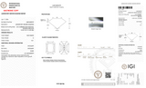 5.04 Carat D-VS1 Radiant Lab Grown Diamond - IGI (#128345)