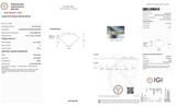 1.51 Carat D-VVS2 Oval Lab Grown Diamond - IGI (#127807)
