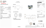 1.06ct E-VVS2 Oval Lab Diamond Isla