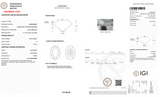 5.09 Carat E-VVS2 Moval Lab Grown Diamond - IGI (#128527)