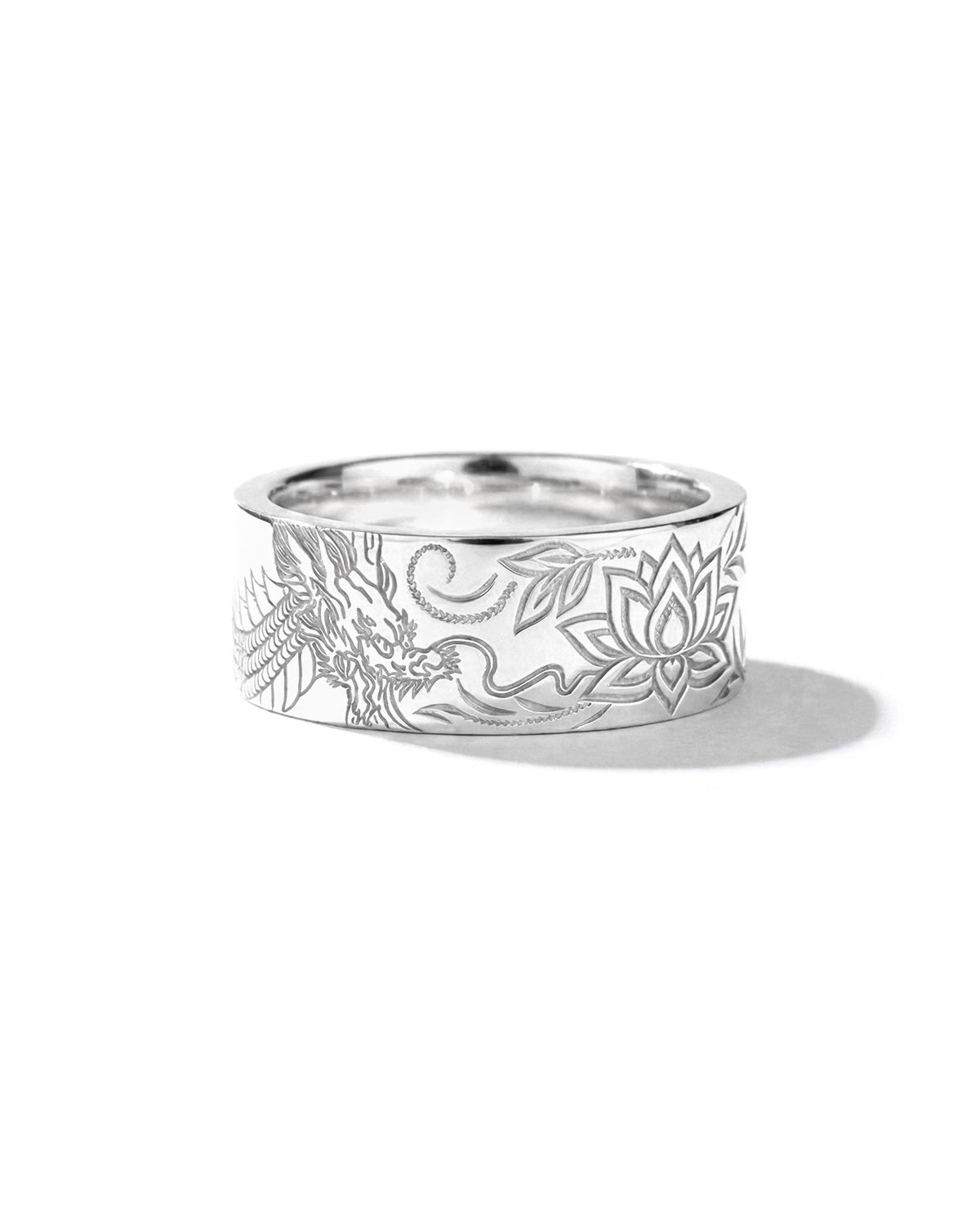 Dragon of the West Band - PBD Rings