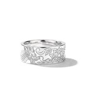 Dragon of the West Band - PBD Rings
