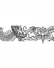 Dragon of the West Band - PBD Rings