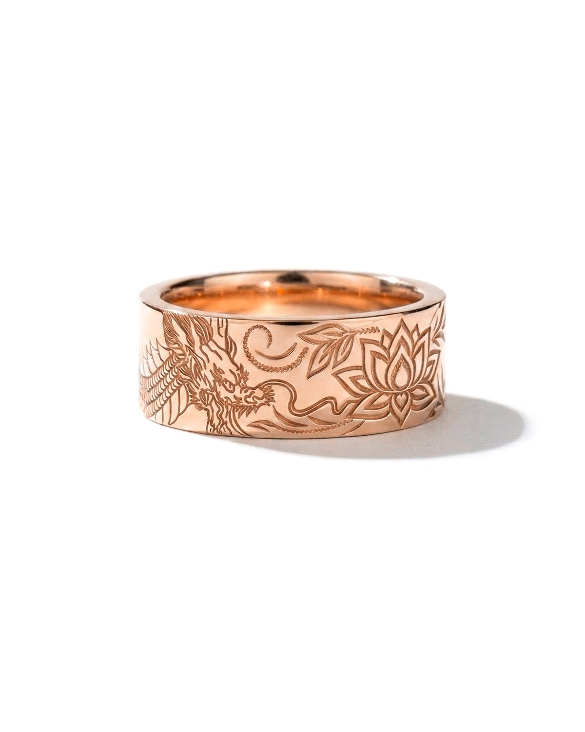 Dragon of the West Band - PBD Rings