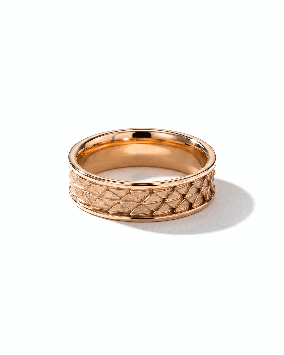 6.5mm Dragon Scale Band