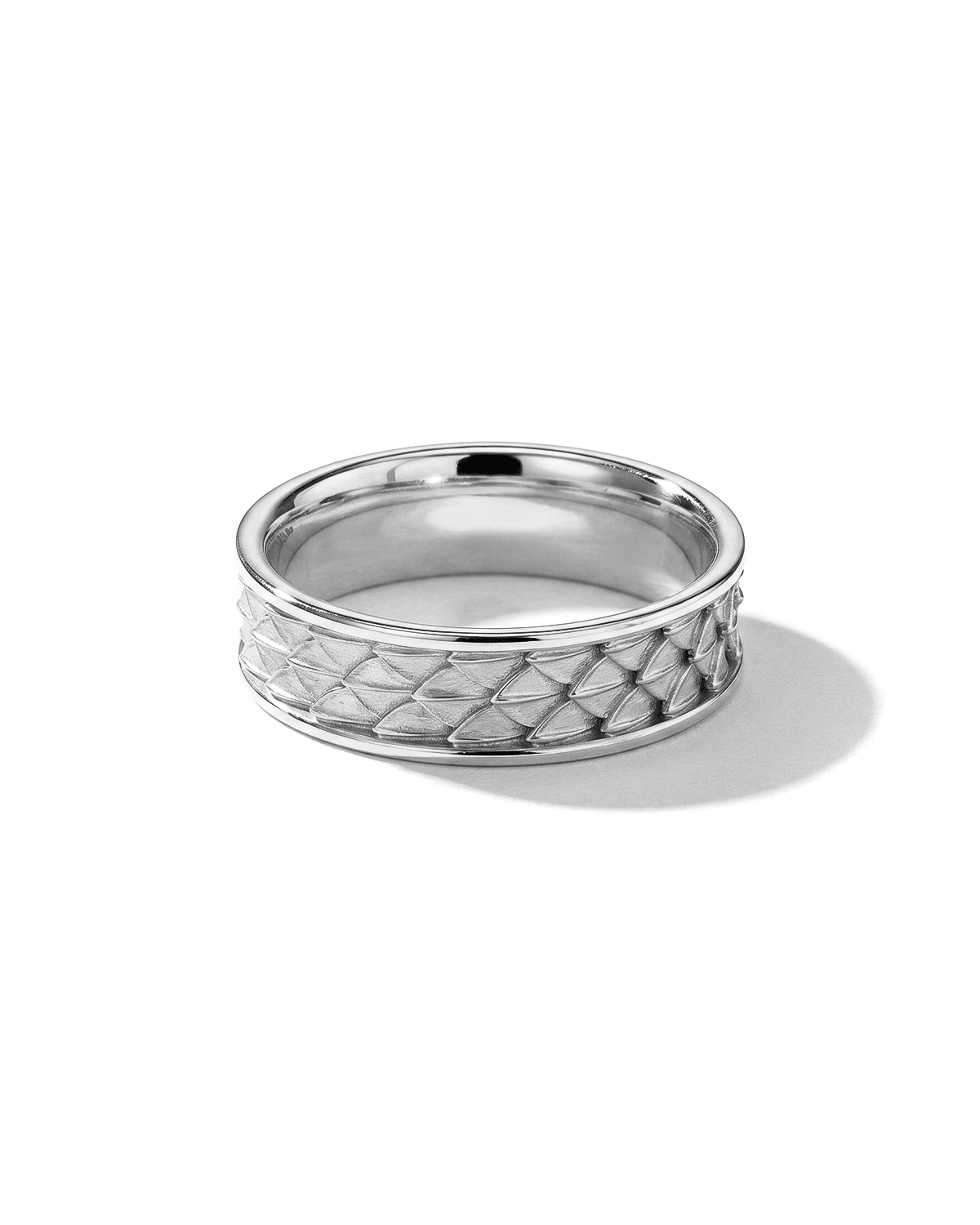 6.5mm Dragon Scale Band
