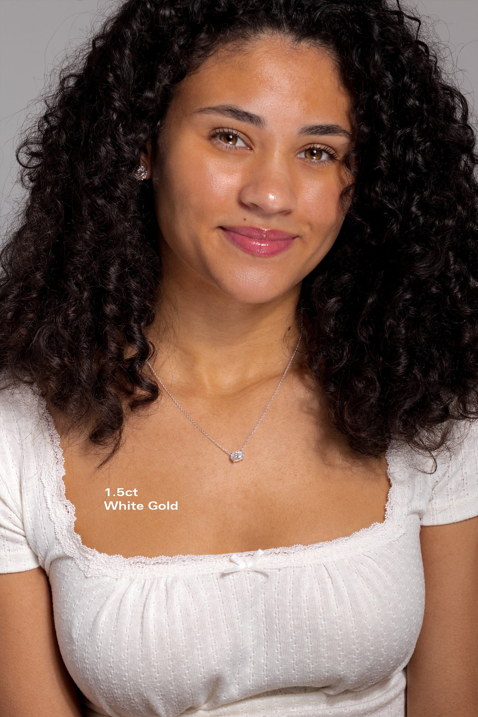 East West Oval Brandi Necklace Necklaces Princess Bride Diamonds 