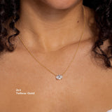 East West Oval Brandi Necklace Necklaces Princess Bride Diamonds 