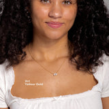 East West Oval Brandi Necklace Necklaces Princess Bride Diamonds 